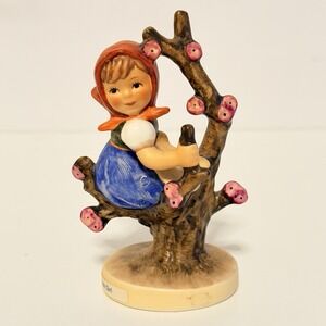 Vintage Goebel Hummel Apple Tree Girl Figurine #141 W Germany